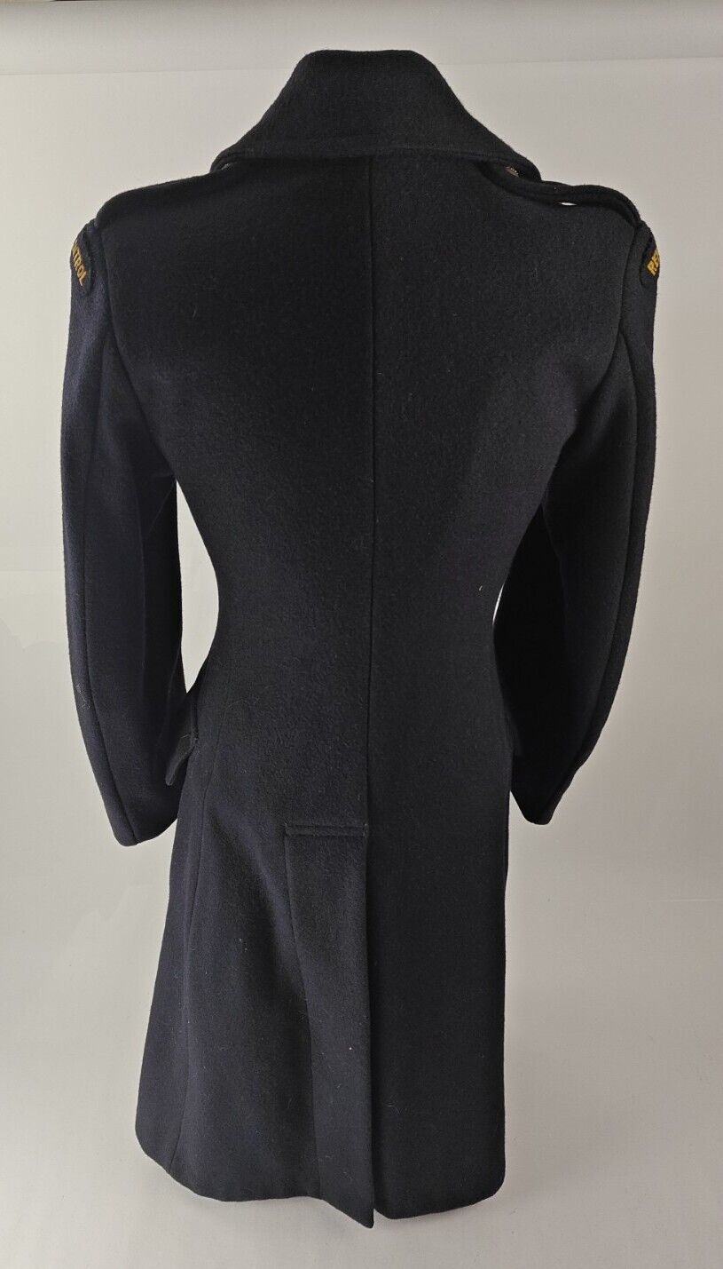 1941 ARP Pattern 70 Ladies' Overcoat Rear
