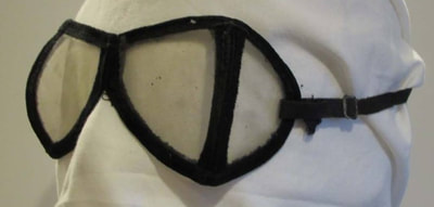 ARP / Civil Defence Dust Goggles