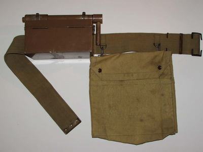 WW2 Gas Detector Kit