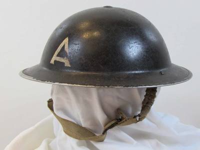 Civil Defence helmet for Ambulance personnel