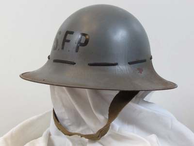 Supplementary Fire Party SFP Zuckerman Helmet