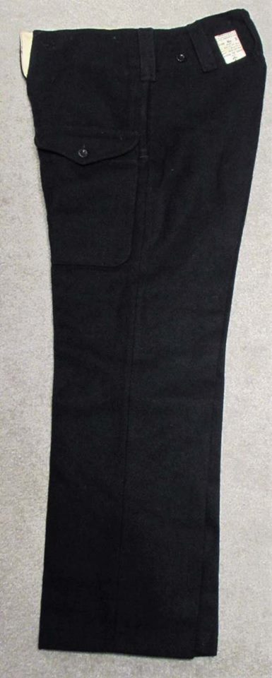 ARP Civil Defence Trousers Pattern 58B (side).