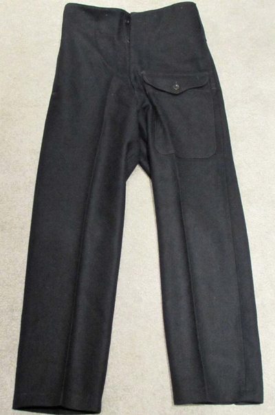 ARP Civil Defence Trousers Pattern 58B (front).