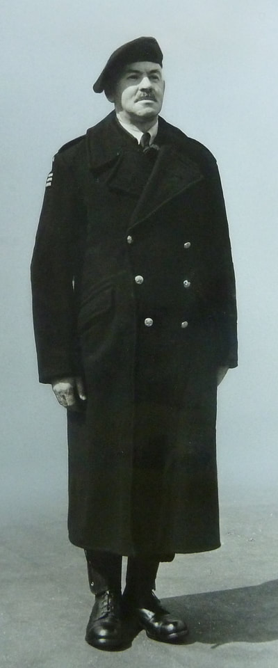 WW2 Men's Civil Defence Greatcoat
