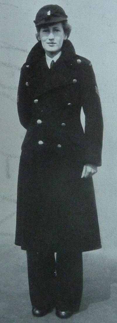 WW2 Women's Civil Defence Greatcoat