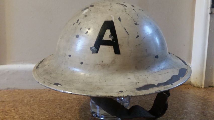 WW2 Ambulance Party Leader Helmet