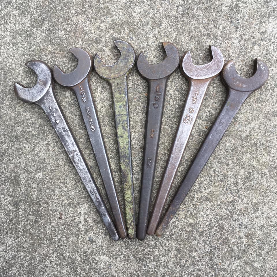 Whitworth Anderson Shelter spanners