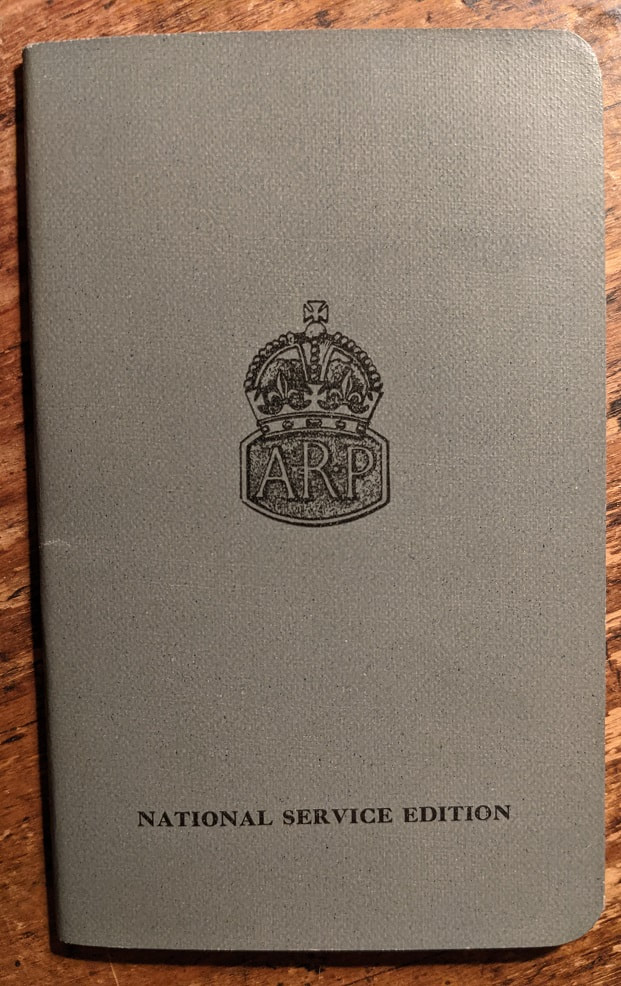 National Service Edition of the Gospel of St John with ARP logo