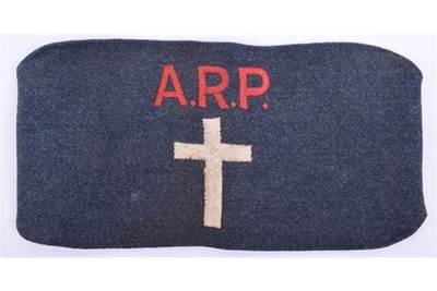 ARP Chaplain's armband