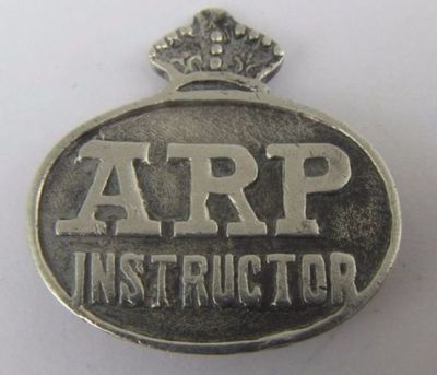 Unofficial ARP Instructors badge