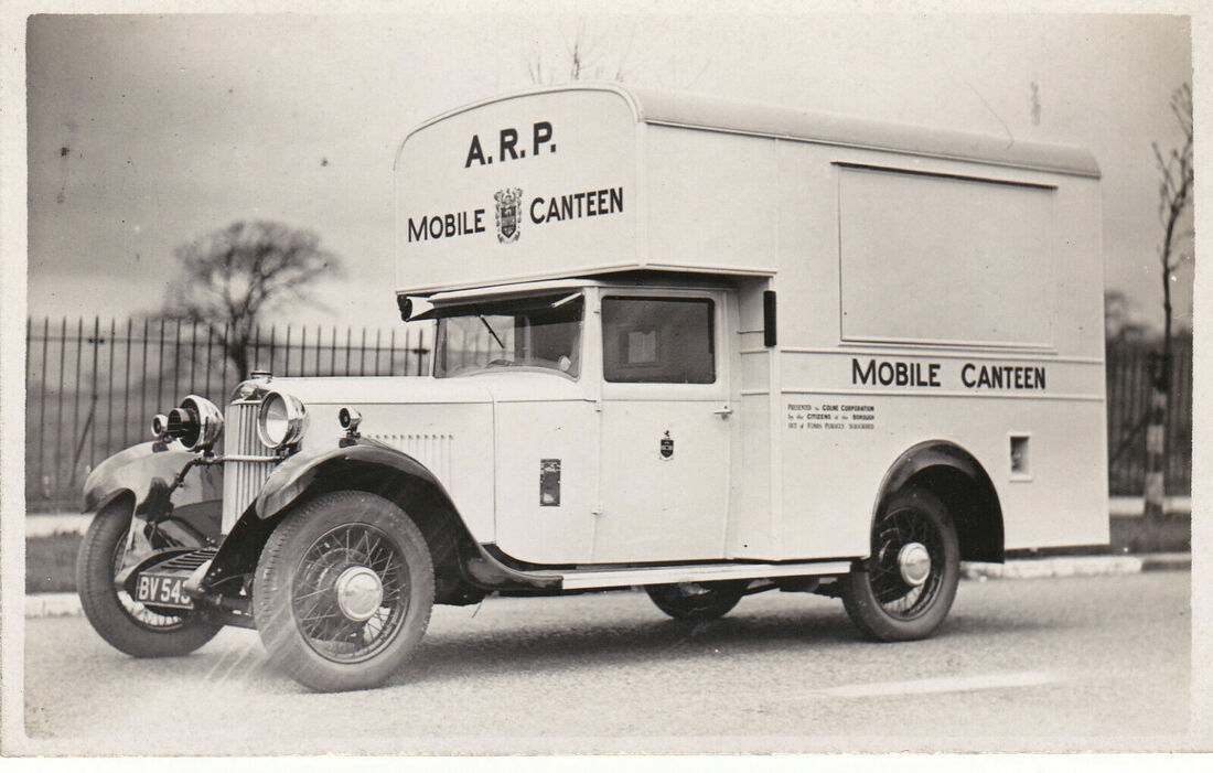 WW2 ARP Mobile Canteen