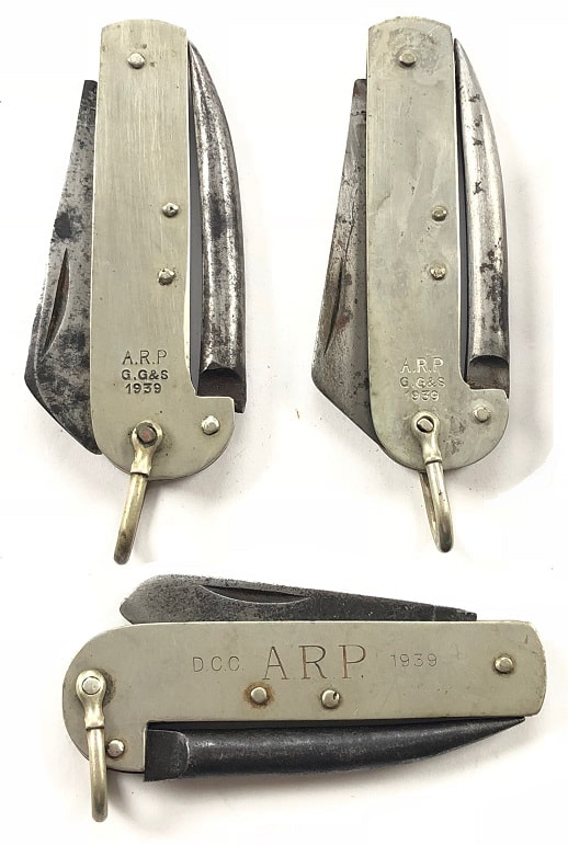 WW2 ARP / Civil Defence Penknife