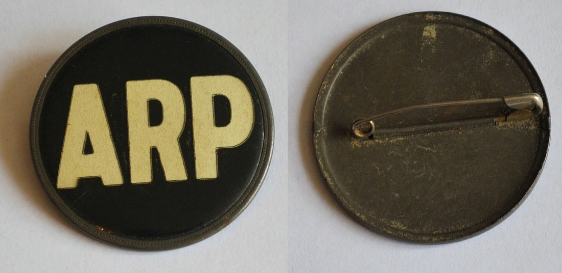 ARP pin badge