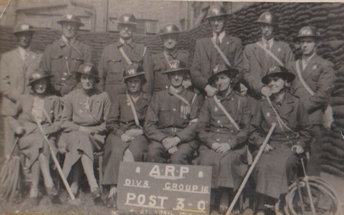 Early-War ARP Group Portrait