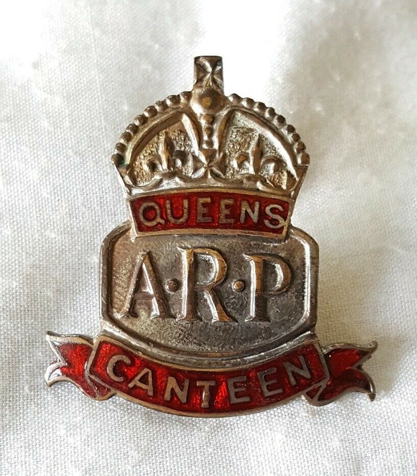 Unusual ARP Badge For 