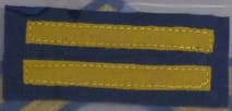 ARP Senior Warden sleeve rank insignia