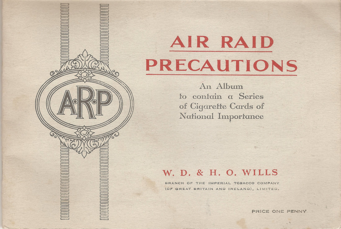 Air Raid Precautions - Wills' Cigarette Cards