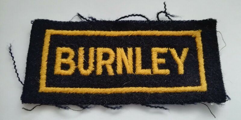 Burnley area marking