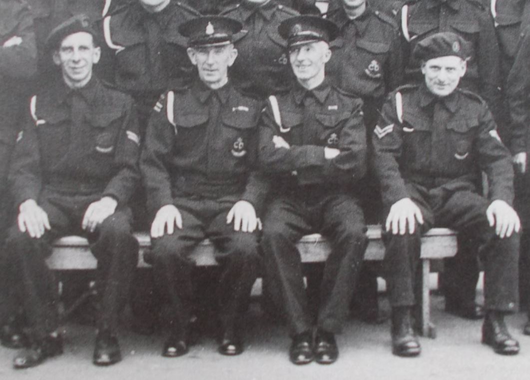 Unusual Peaked Caps for Civil Defence Officers