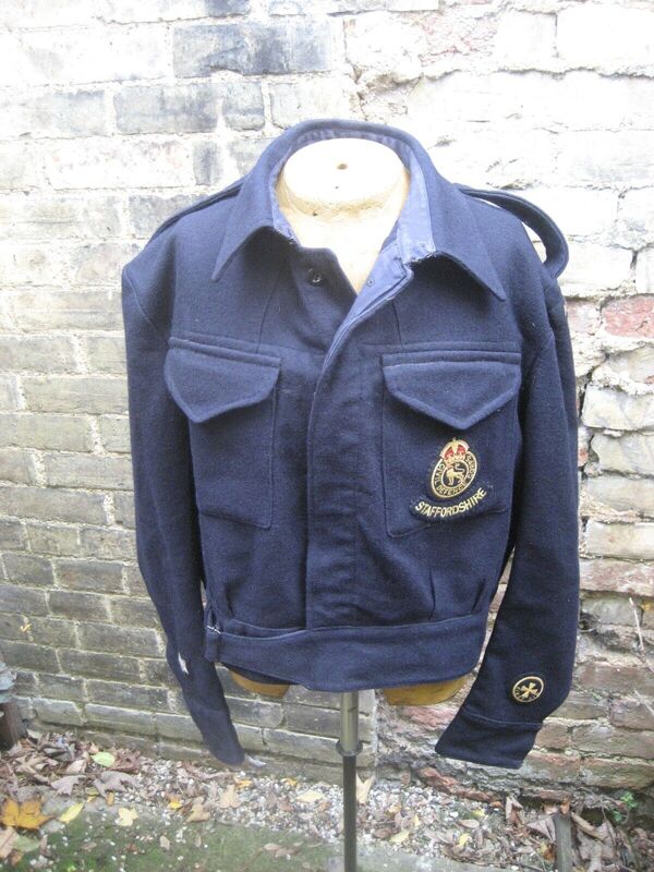 Size 20 Civil Defence Corps Battledress Jacket