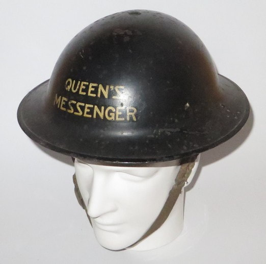 WW2 Queen's Messengers helmet