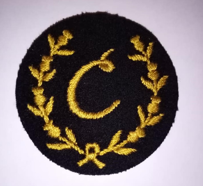 Scottish Civil Defence Corps Casualty Warden Badge