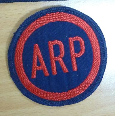 Sample circular ARP Badge