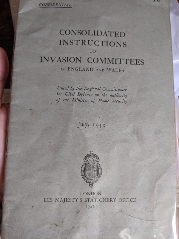 Consolidated Instructions to Invasion Committees, 1942