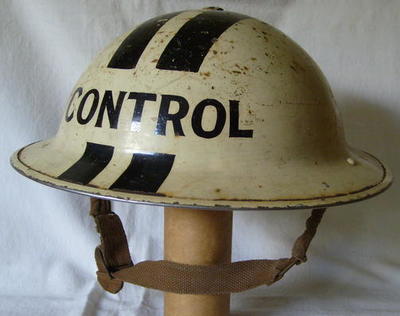 Civil Defence Control helmet
