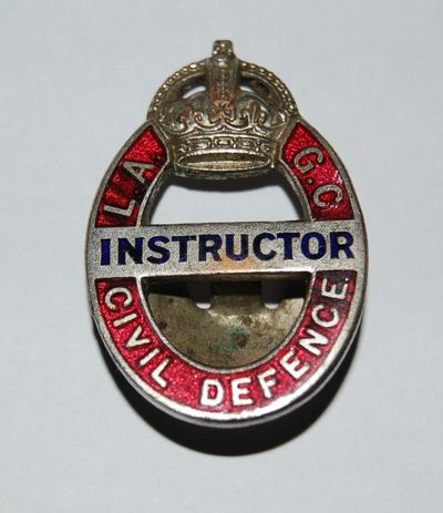 LAGC - Local Anti-Gas Course Instructor (locally trained silver badge).