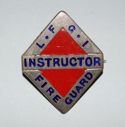 LFGI Instructor badge.