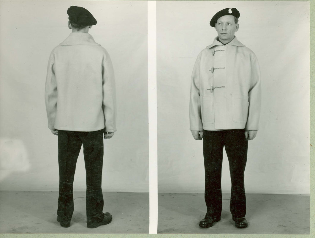 The ARP Pattern 65 Duffle Coat held by the Post Office archives