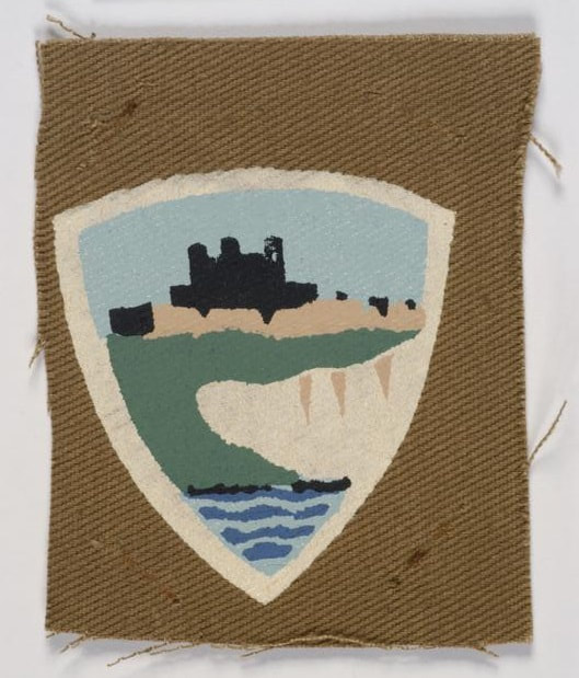 Home Guard East Kent District insignia