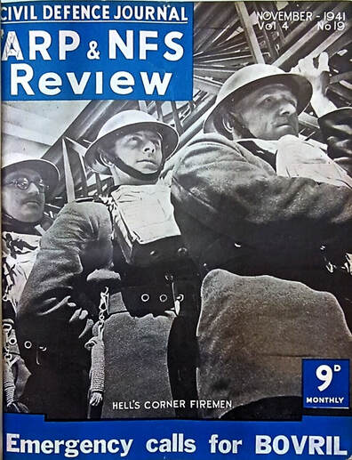 ARP & NFS Review, November 1941