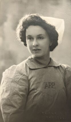 WW2 ARP Nursing Auxiliary