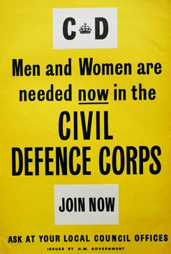 Civil Defence Corps Recruitment Poster