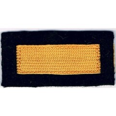 Civil Defence Corps sleeve senior rank insignia