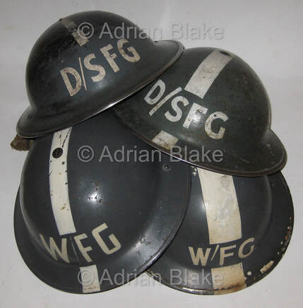 Warden Fire Guard Helmets