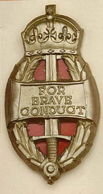 King's Commendation for Brave Conduct