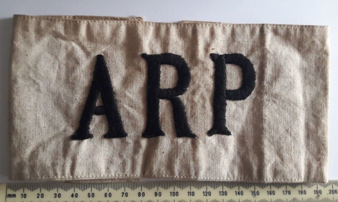 Embroidered ARP Armband