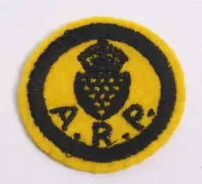 Cornwall County ARP Cap Badge
