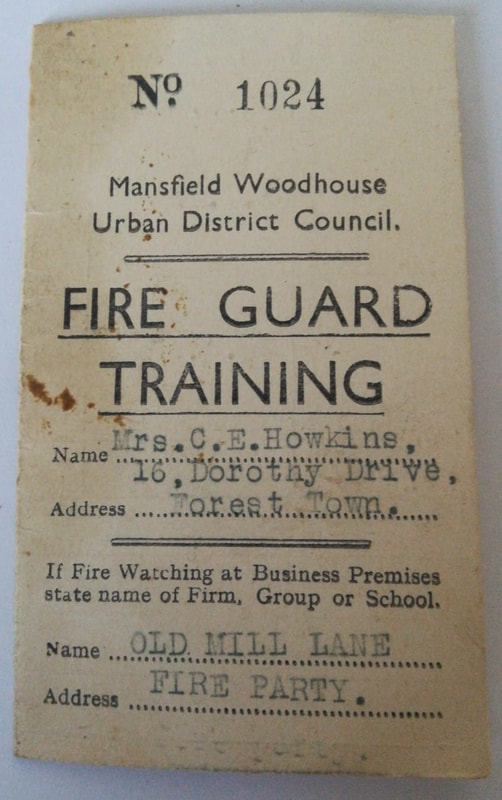 Fire Card Training Card
