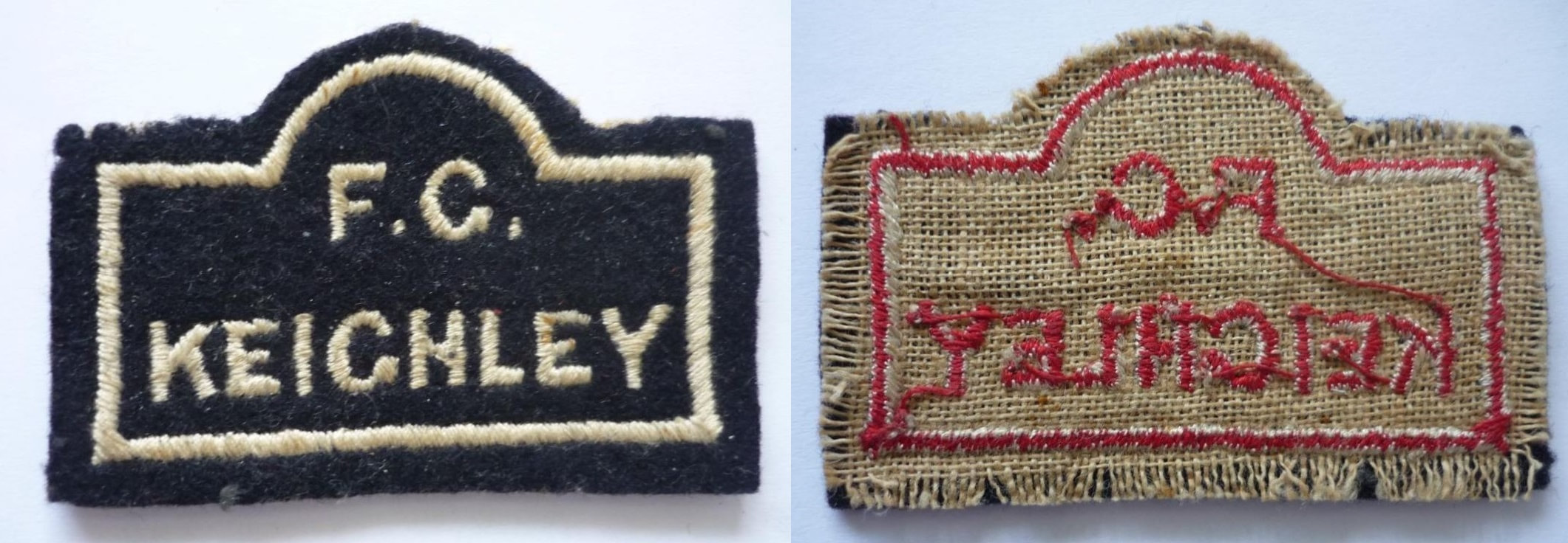 WW2 Fire Guard Keighley Area Marking Badge