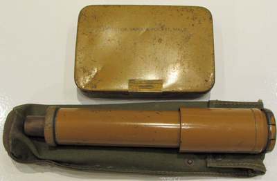 MK II gas vapour detector introduced in 1942.