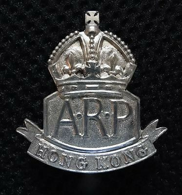 Hong Kong ARP Badge