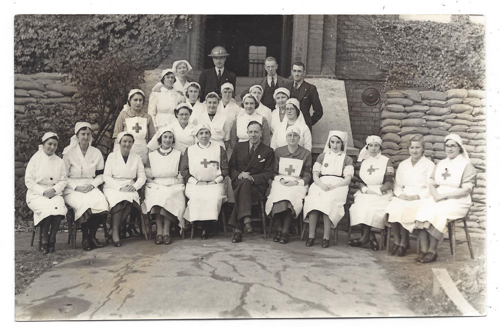 Ilfracombe Post F - WW2 ARP & Nurses