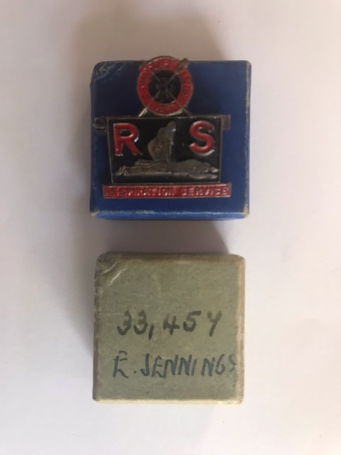 RLSS Artificial Respiration Service RS badge
