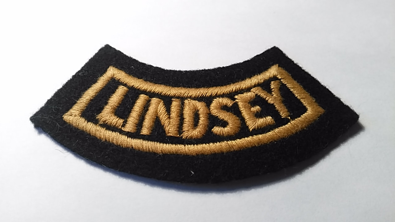 WW2 Lindsey Civil Defence Arched Area Marking.