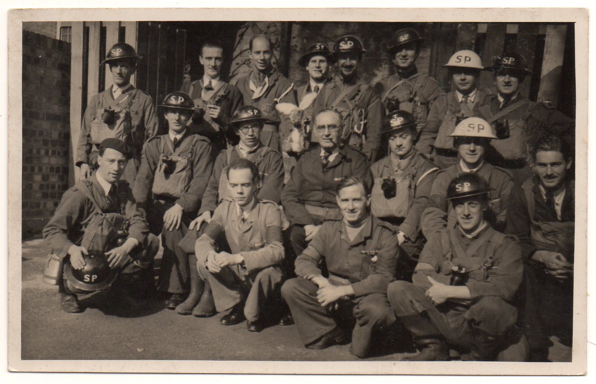 WW2 ARP Civil Defence Stretcher Party (SP)