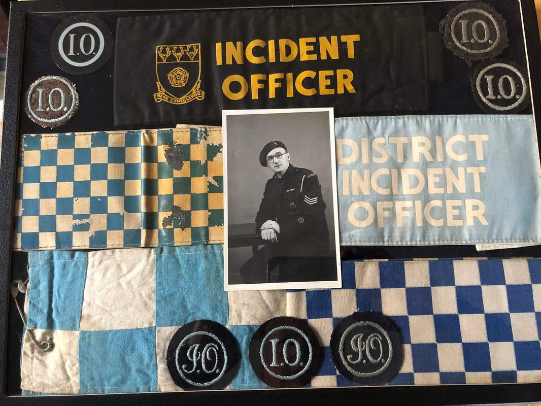 WW2 Incident Officer Badges & Armbands